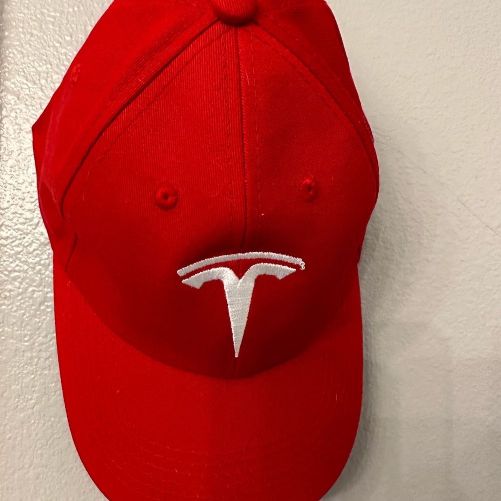 Tesla ball cap